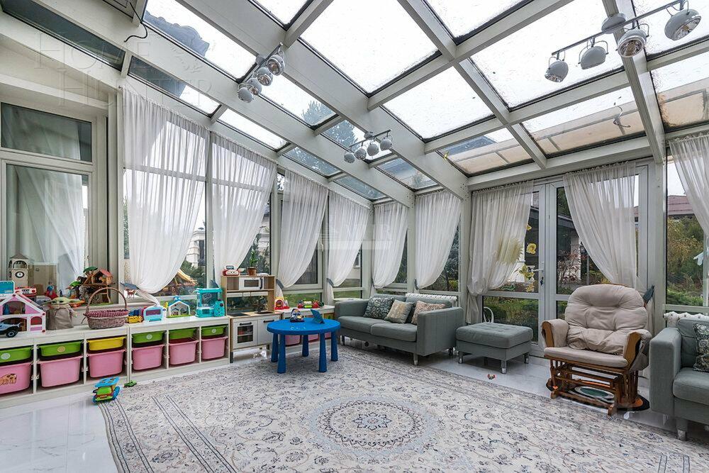 2-этажный коттедж 810 м² с отделкой