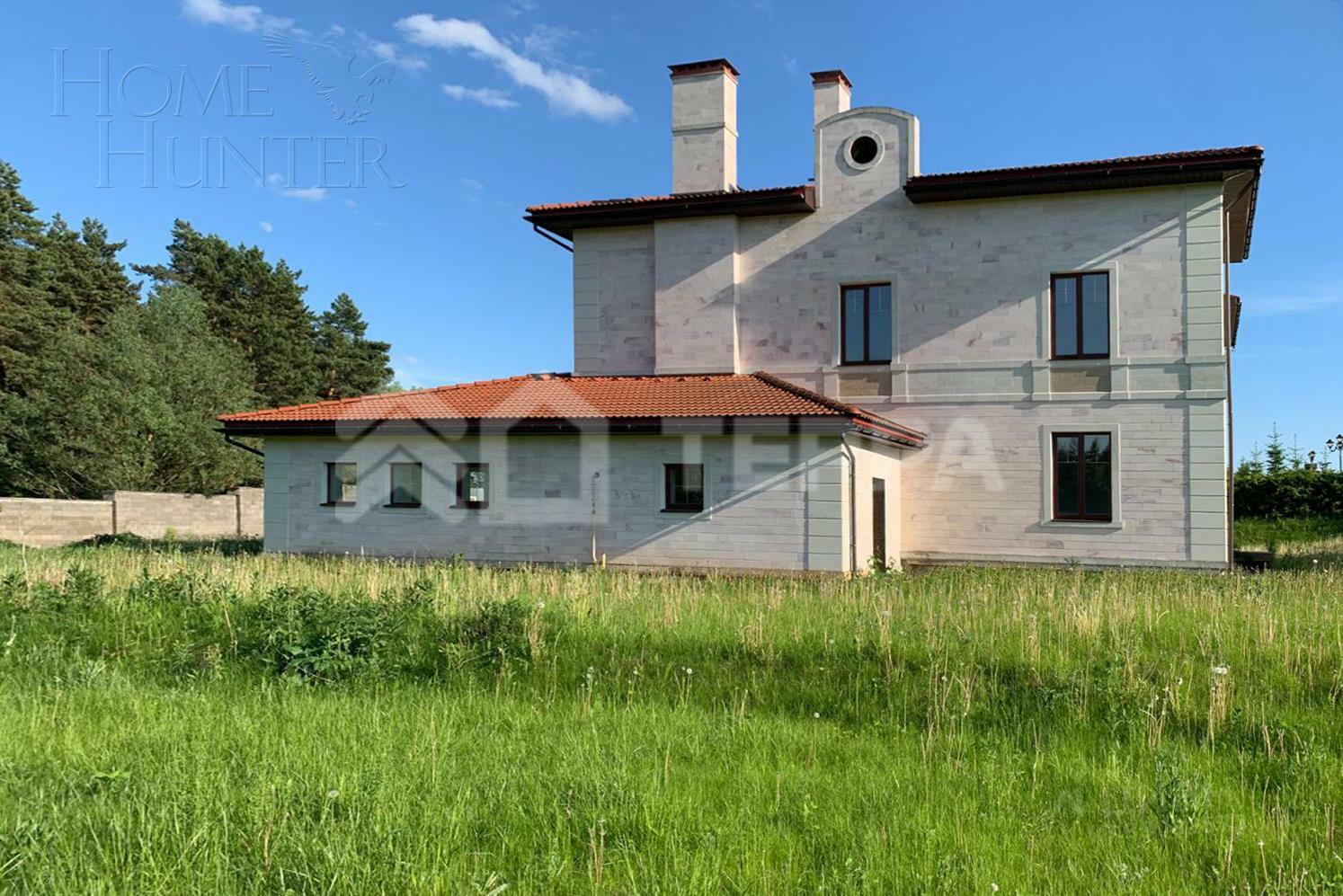 2-этажный коттедж 420 м² без отделки