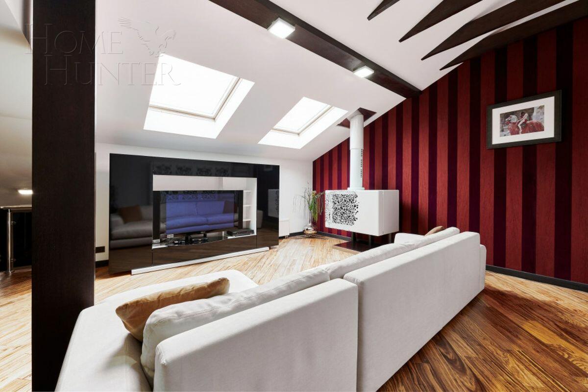 2-этажный коттедж 500 м² с отделкой