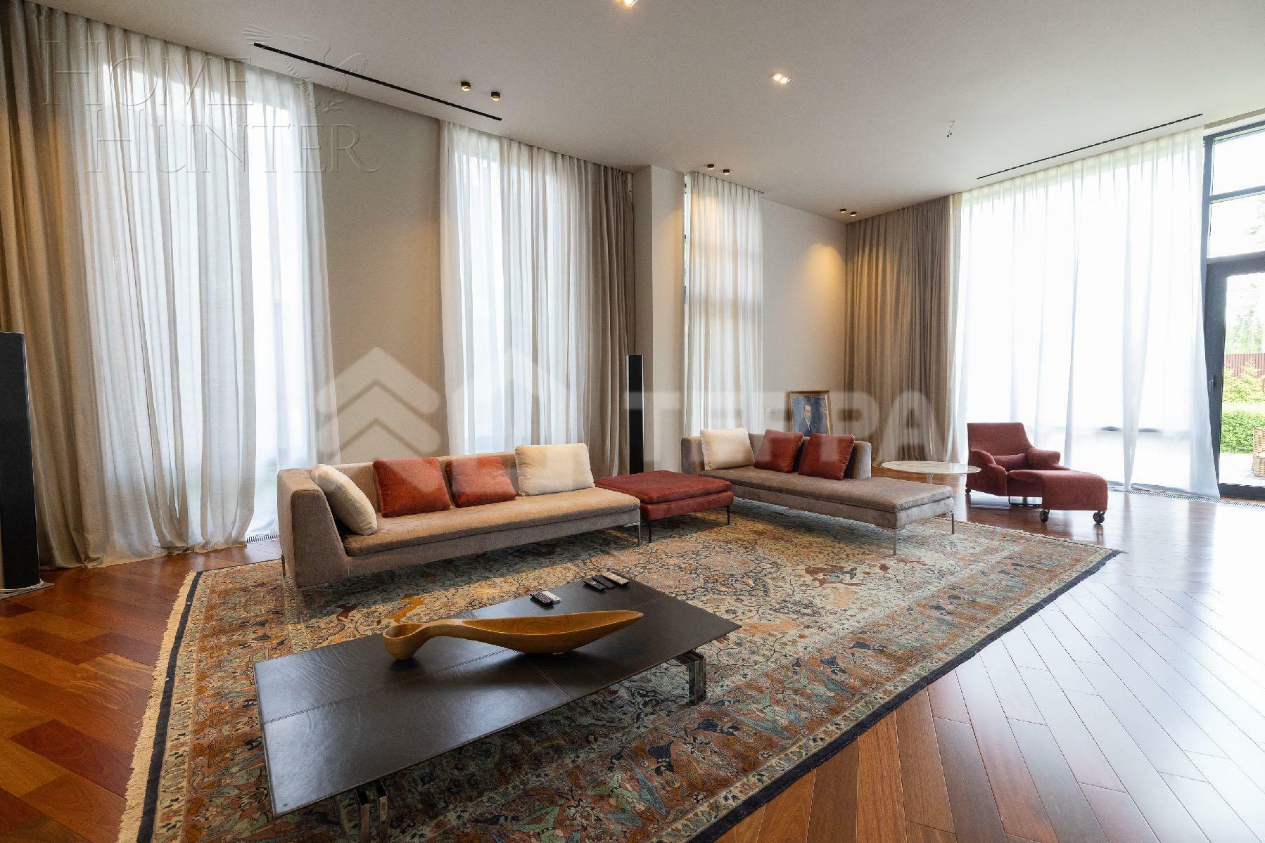 2-этажный коттедж 564 м² с отделкой