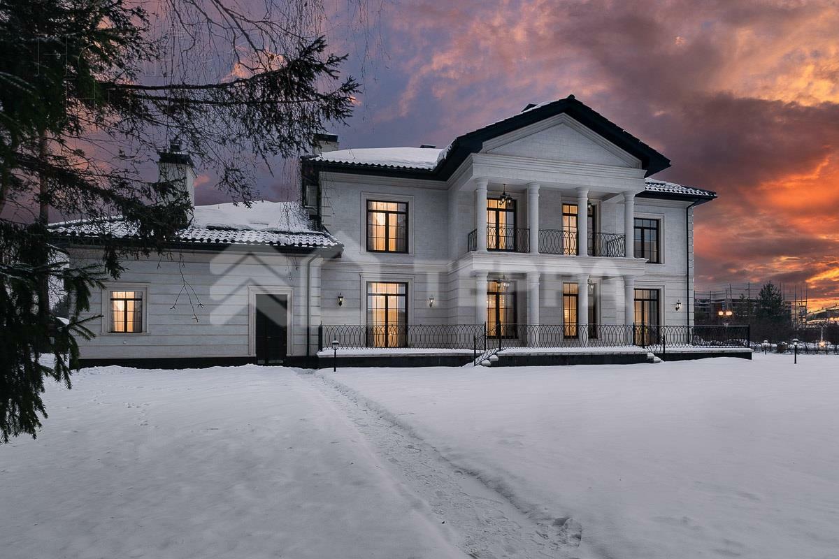 2-этажный коттедж 610 м² с отделкой