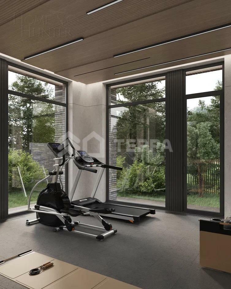 2-этажный коттедж 1 170 м² без отделки