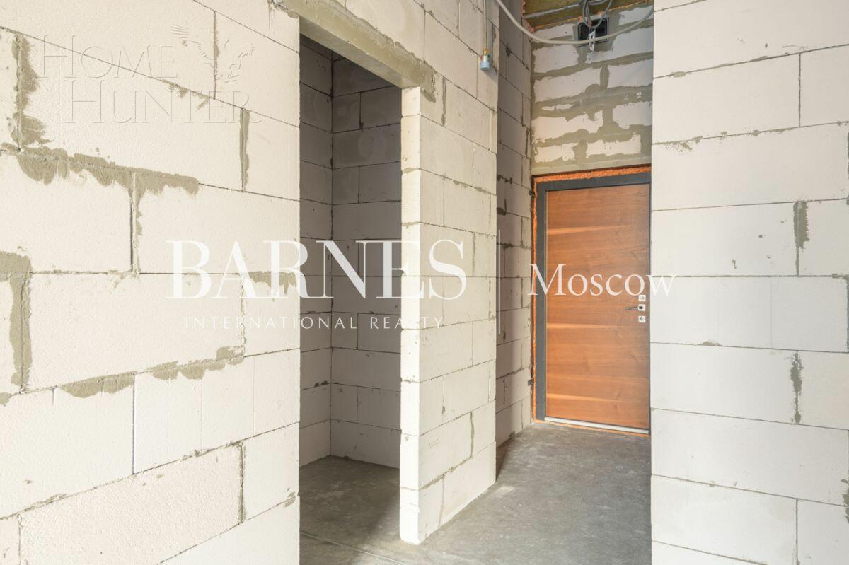 1-КОМН. АПАРТАМЕНТЫ БЕЗ ОТДЕЛКИ 39.6 М² НА 11 ЭТАЖЕ