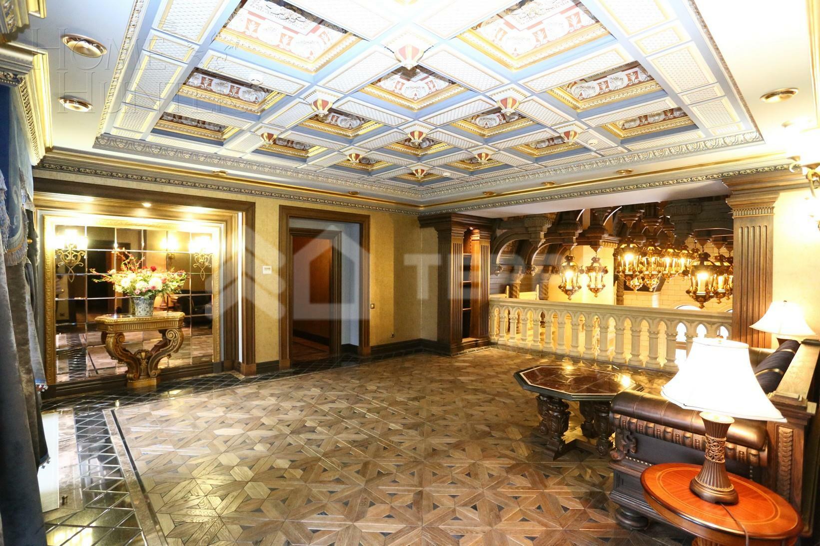 2-этажный коттедж 2 164 м² с отделкой