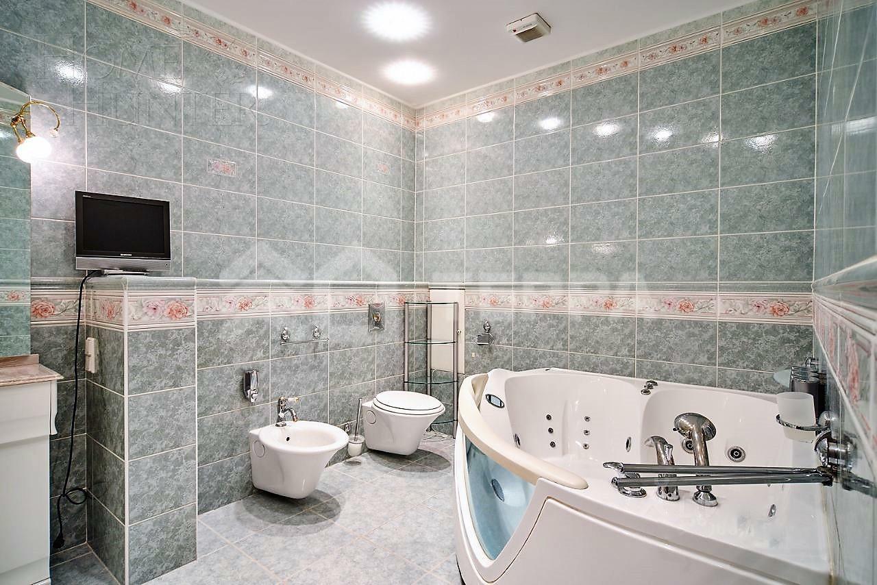 2-УРОВНЕВЫЙ ПЕНТХАУС С ОТДЕЛКОЙ 200 М² НА 25 ЭТАЖЕ