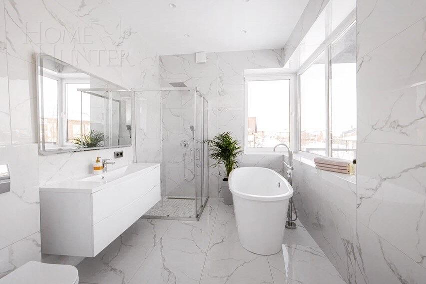 2-этажный коттедж 300 м² с отделкой