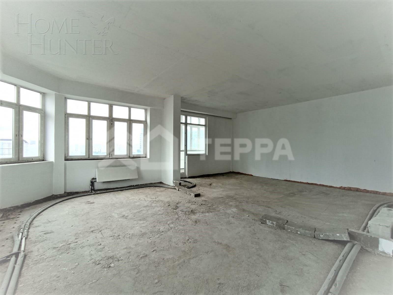 2-КОМН. КВАРТИРА БЕЗ ОТДЕЛКИ 135 М² НА 16 ЭТАЖЕ