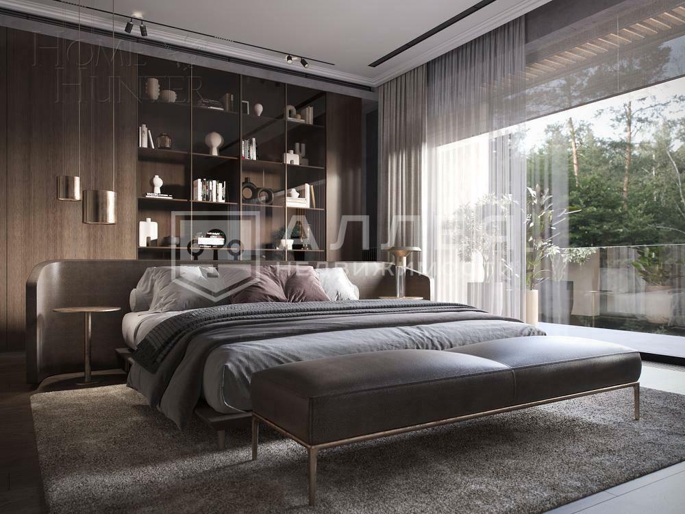 2-этажный коттедж 1 700 м² без отделки