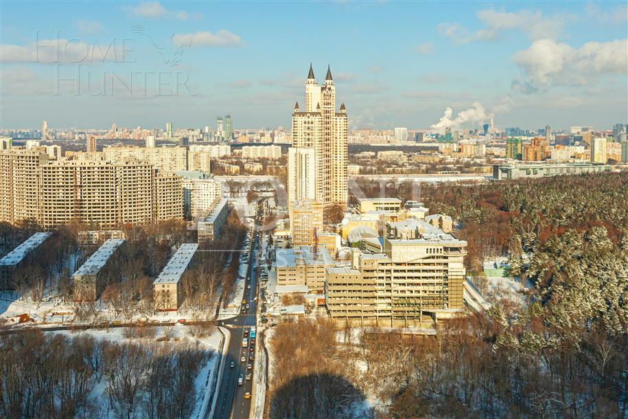 3-УРОВНЕВЫЙ ПЕНТХАУС БЕЗ ОТДЕЛКИ 685.43 М² НА 28 ЭТАЖЕ