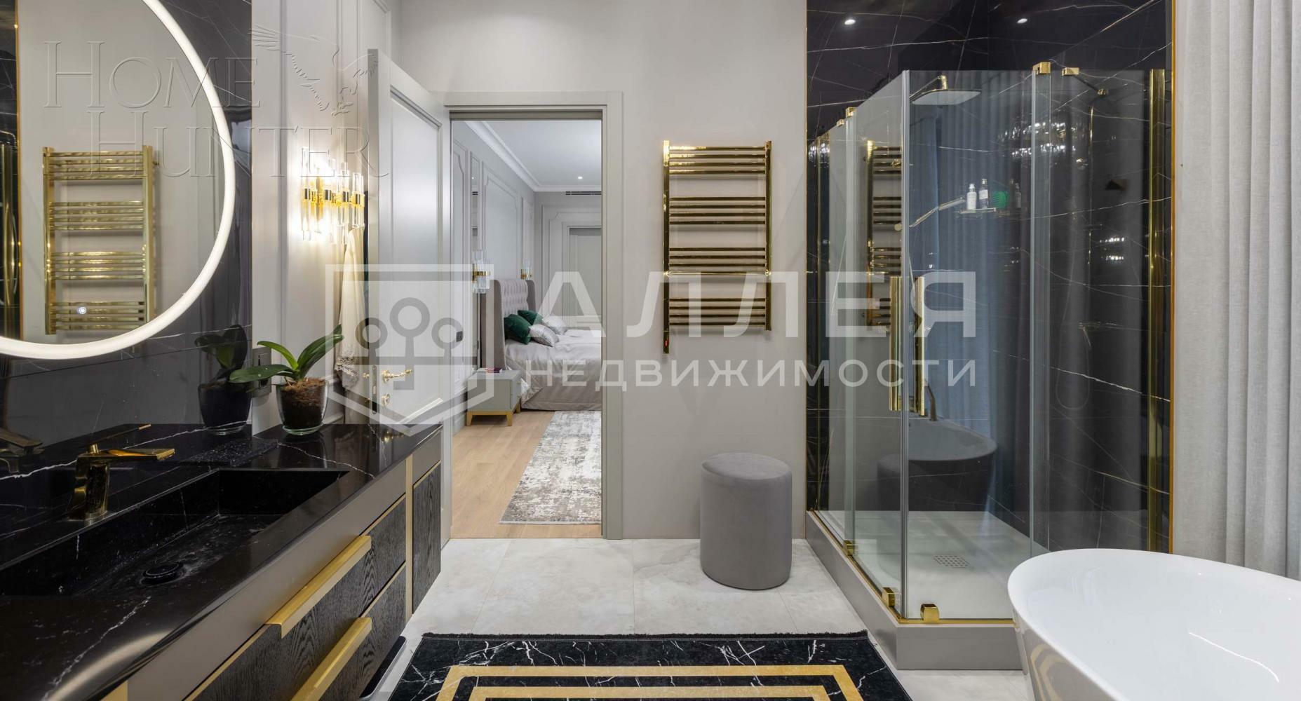 3-этажный коттедж 528 м² с отделкой