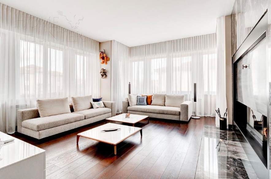 2-этажный коттедж 438 м² с отделкой