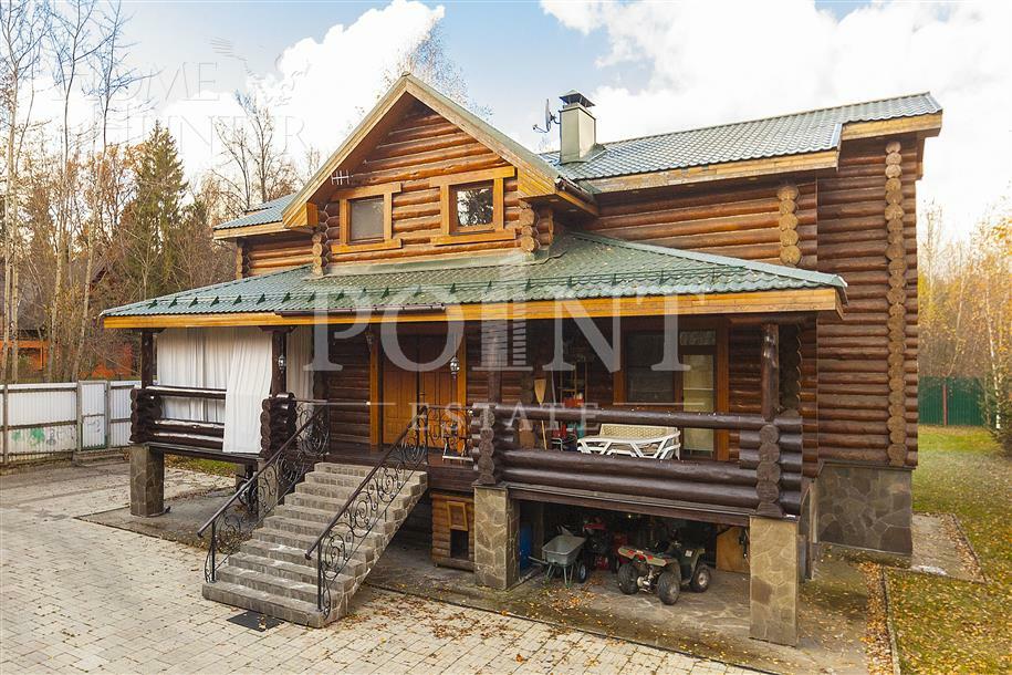 2-этажный коттедж 450 м² с отделкой