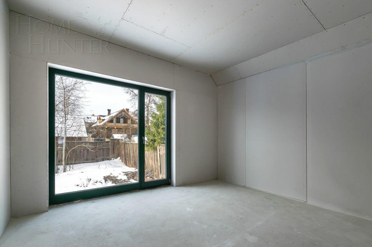 2-этажный коттедж 350 м² без отделки