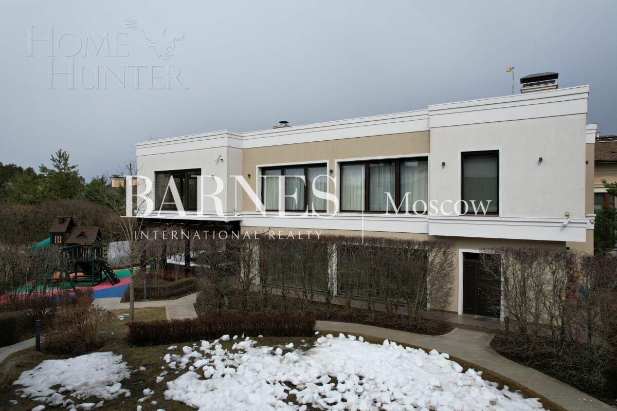 2-этажный коттедж 637 м² с отделкой