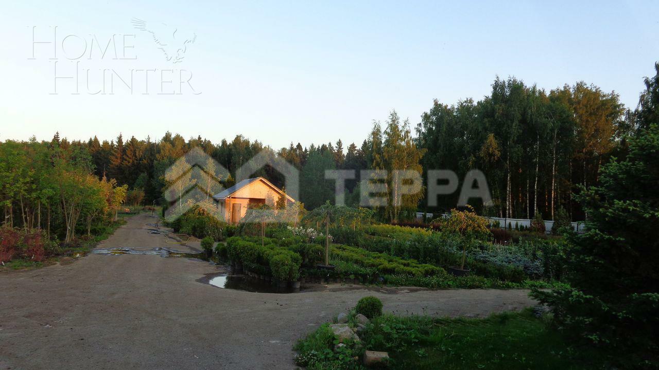 Участок 229 сот. в охраняемом поселке