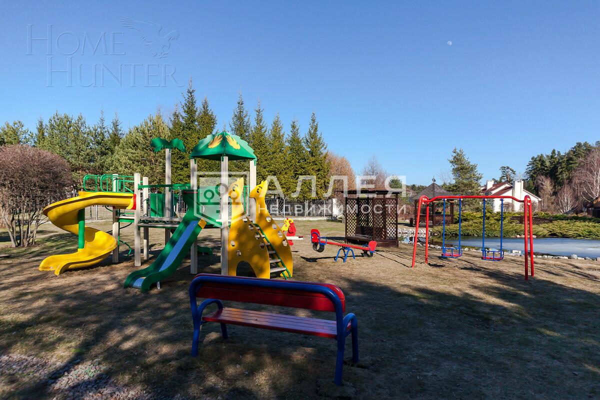 2-этажный коттедж 500 м² с отделкой