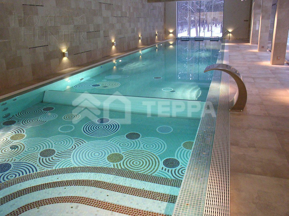 2-этажный коттедж 1 500 м² с отделкой