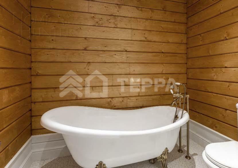 2-этажный коттедж 600 м² с отделкой