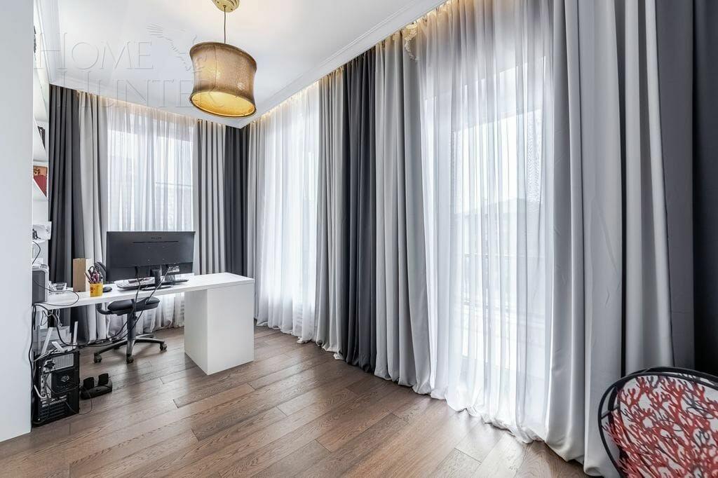 2-этажный коттедж 280 м² с отделкой