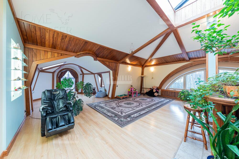 2-этажный коттедж 500 м² с отделкой