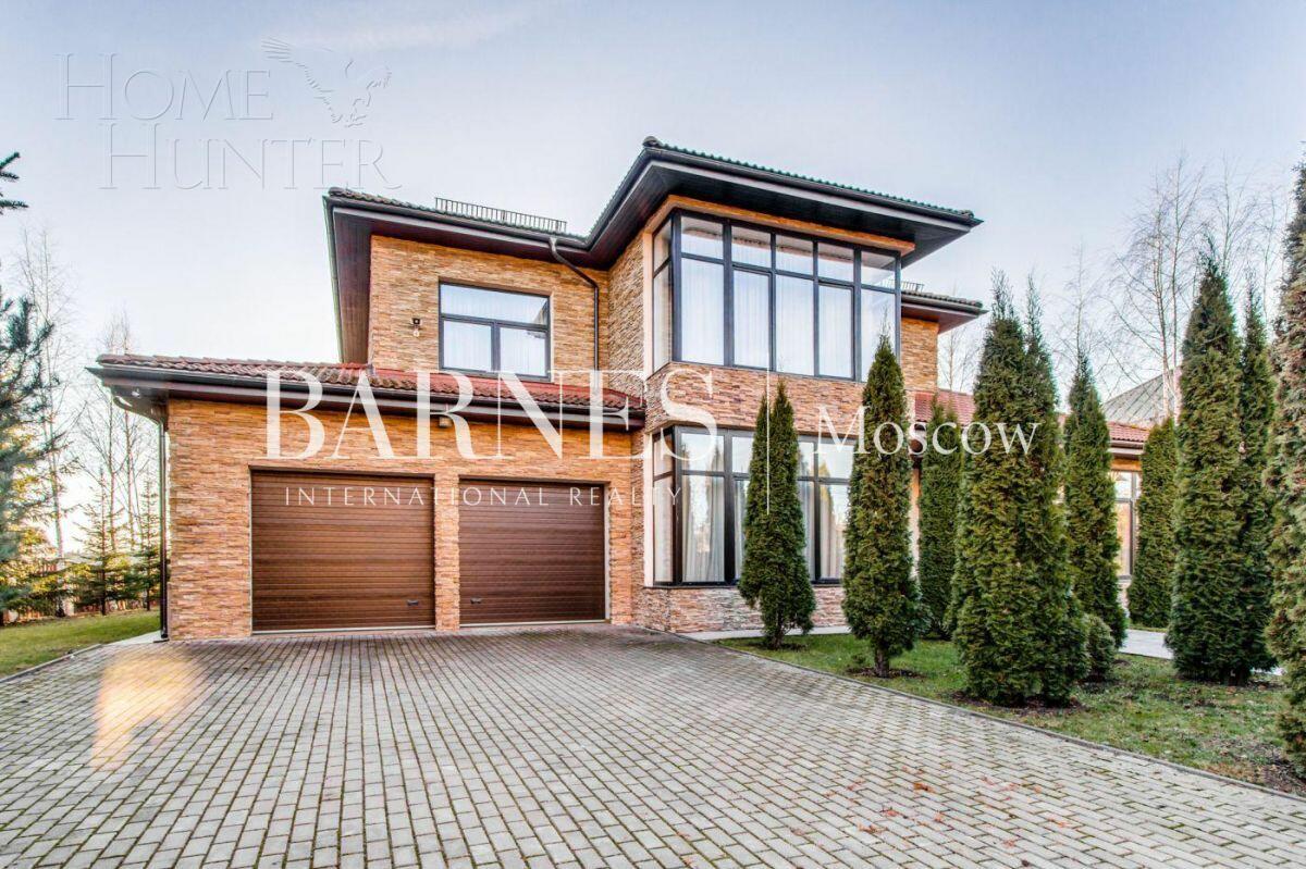 2-этажный коттедж 357 м² с отделкой