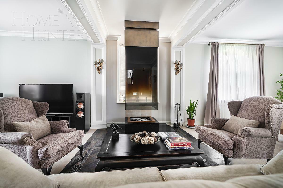 3-этажный коттедж 300 м² с отделкой