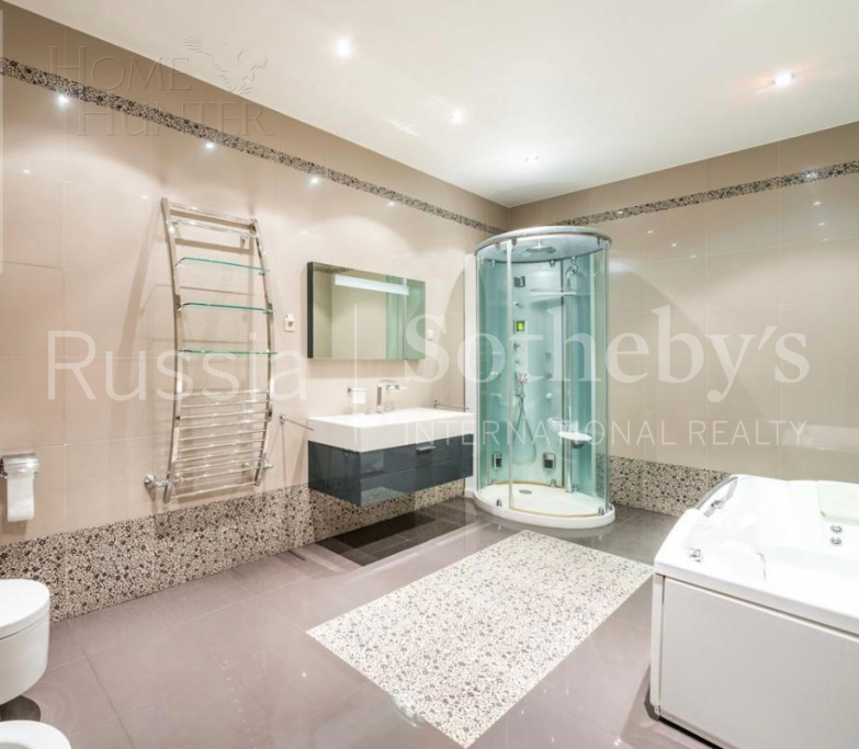 5-КОМН. КВАРТИРА С ОТДЕЛКОЙ 222 М² НА 6 ЭТАЖЕ