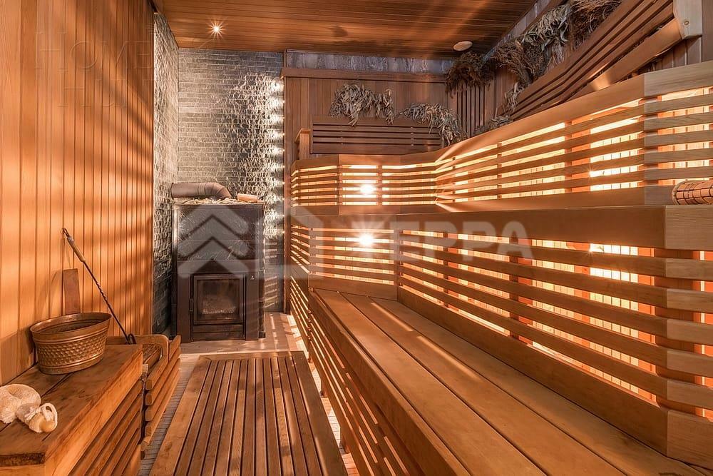 2-этажный коттедж 900 м² с отделкой