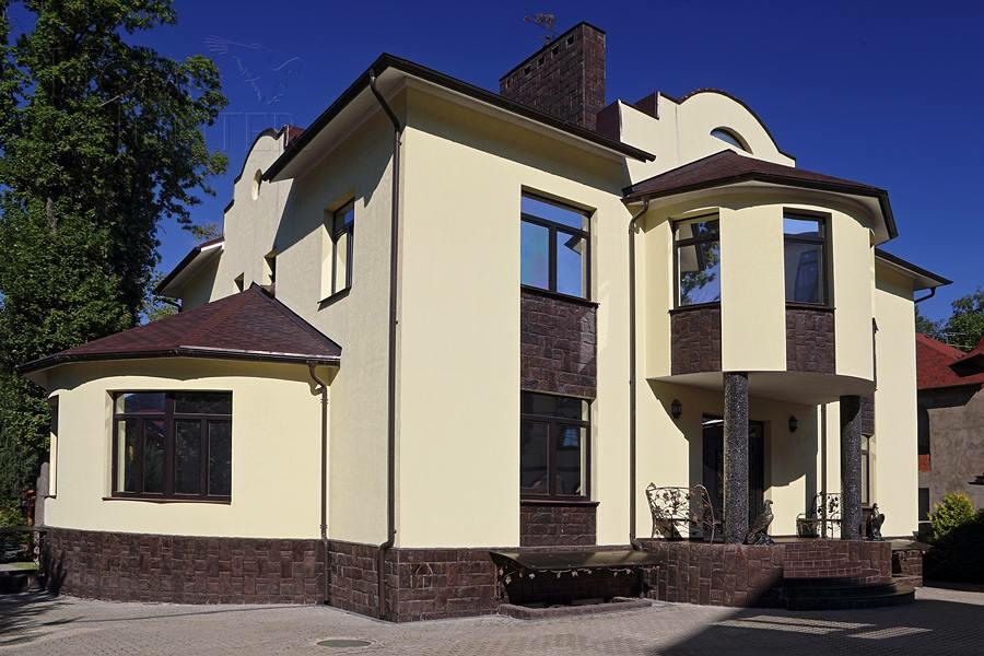 2-этажный коттедж 650 м² с отделкой