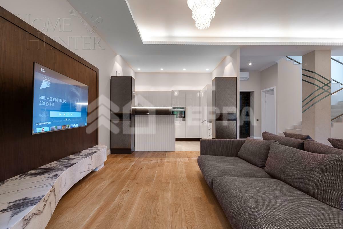 3-этажный таунхаус 365 м² с отделкой