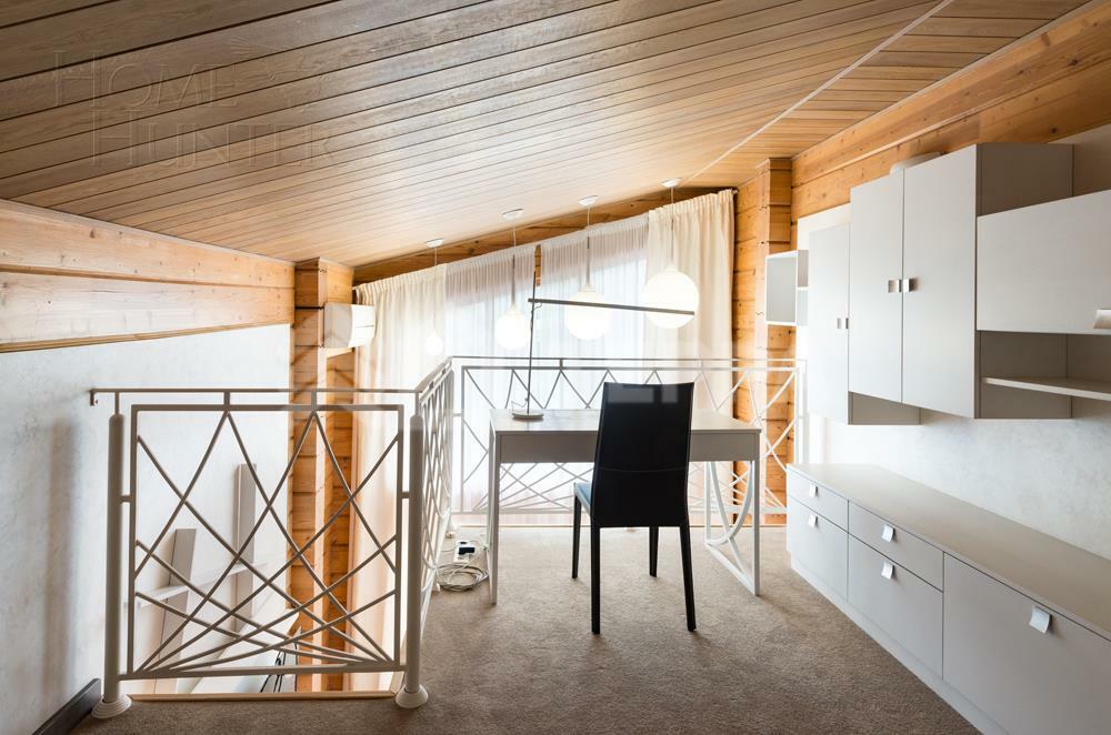 2-этажный коттедж 400 м² с отделкой