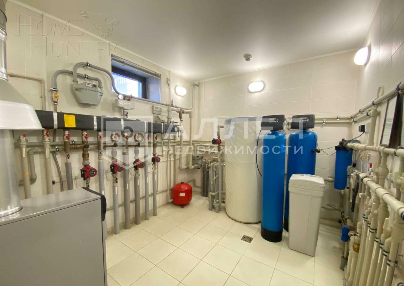 3-этажный коттедж 370 м² с отделкой