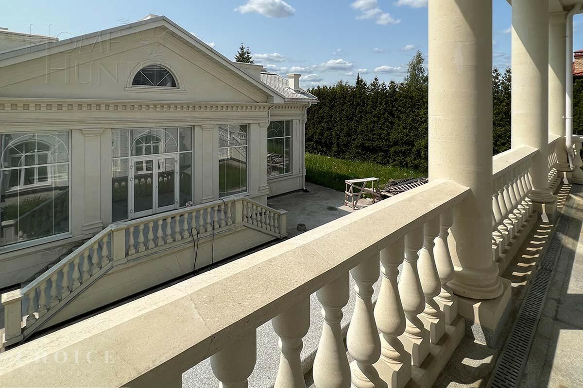 3-этажный коттедж 1 532 м² без отделки