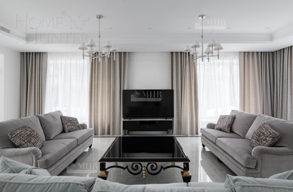 2-этажный коттедж 1 250 м² с отделкой