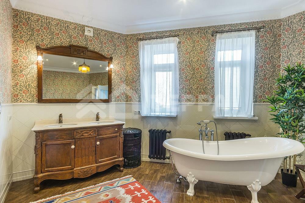 ТАУНХАУС 550 м² с отделкой