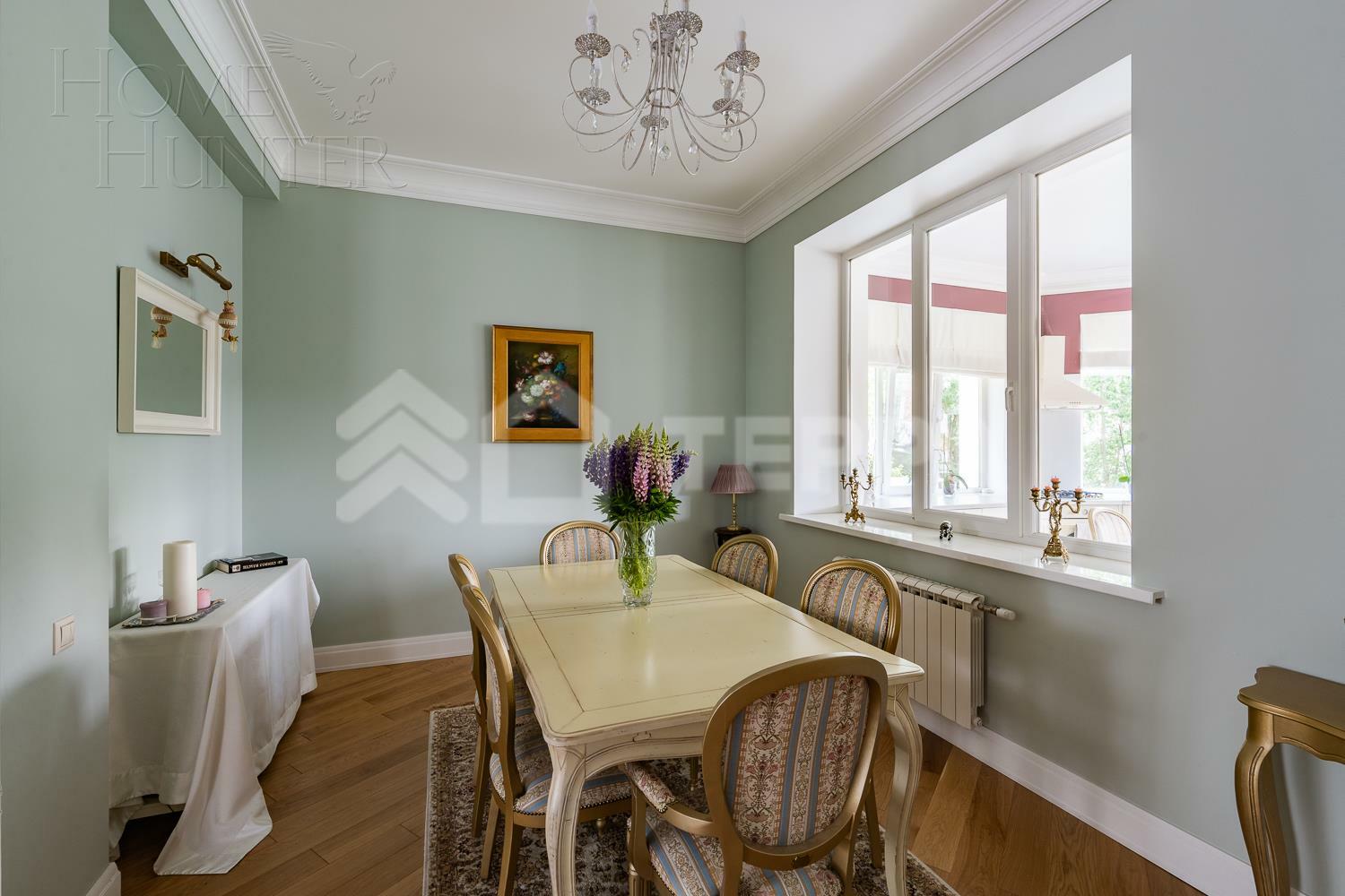 КОТТЕДЖ 430 м² с отделкой