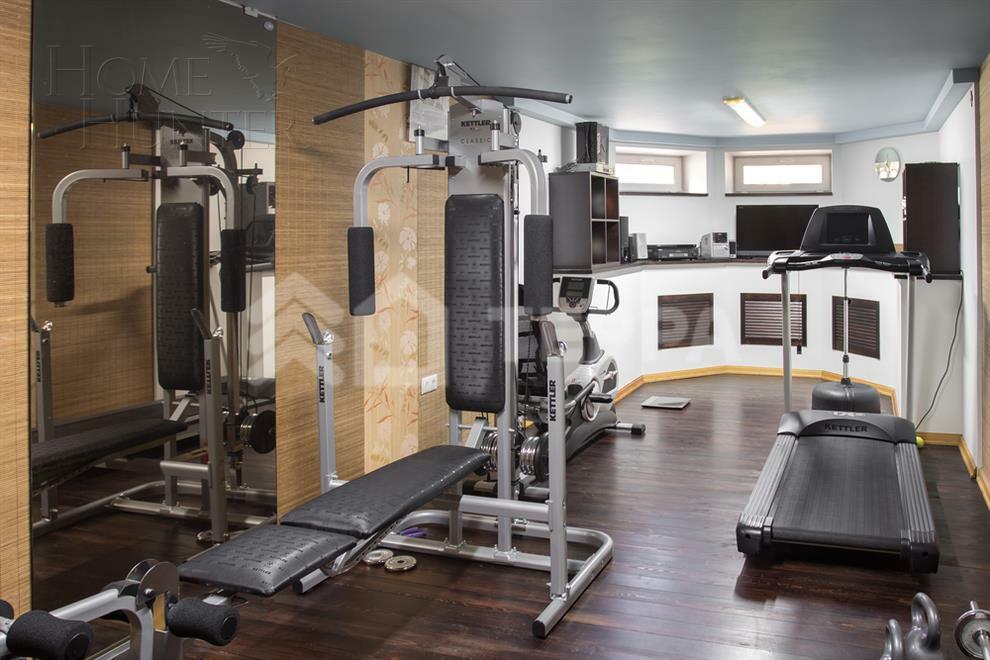 2-этажный коттедж 948 м² с отделкой