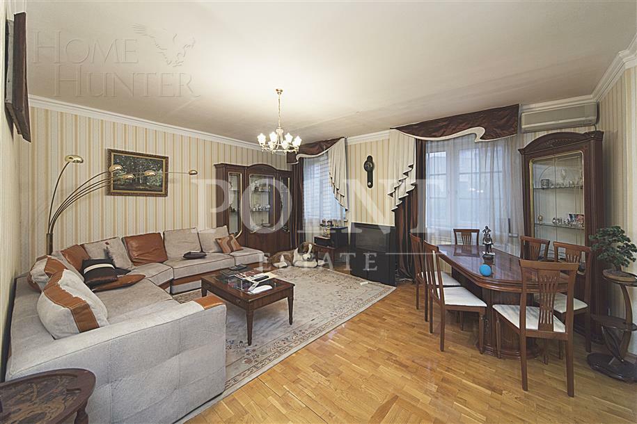 4-КОМН. КВАРТИРА БЕЗ ОТДЕЛКИ 162 М² НА 6 ЭТАЖЕ