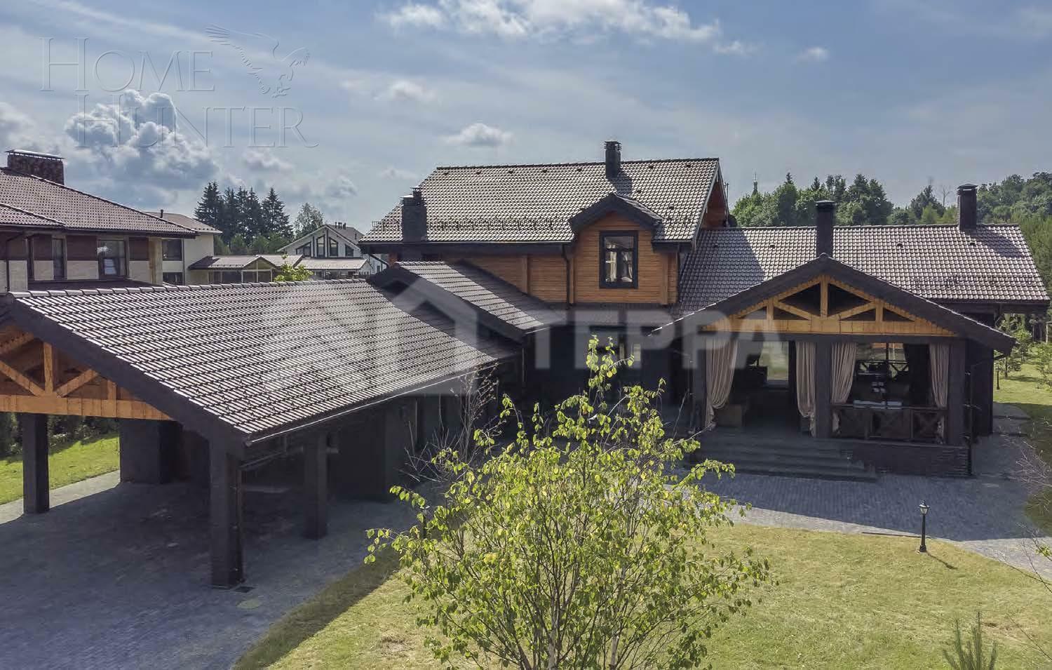 2-этажный коттедж 600 м² с отделкой