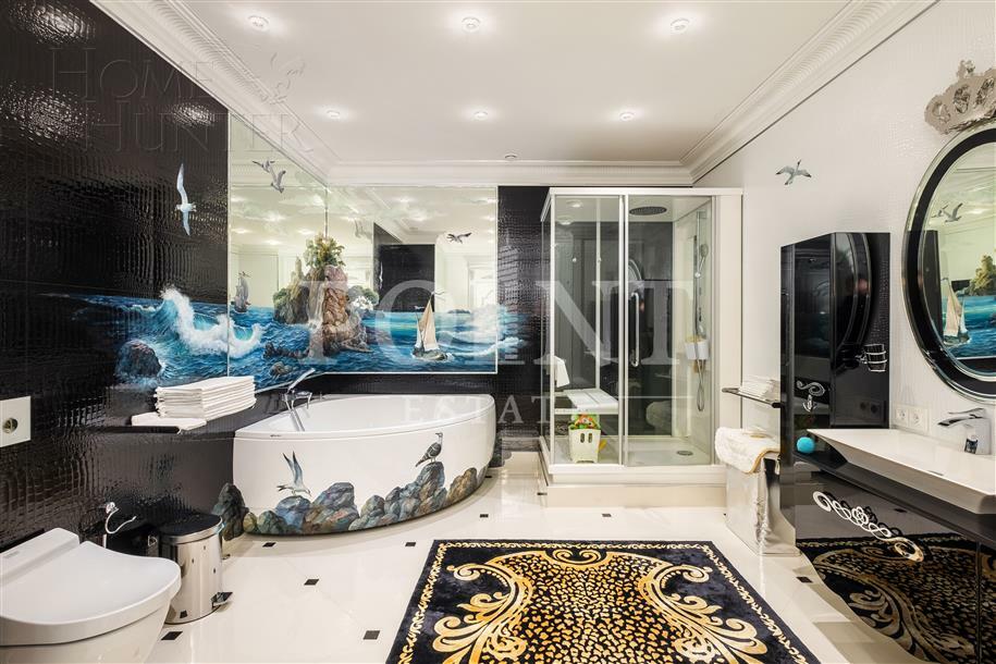 2-УРОВНЕВАЯ КВАРТИРА С ОТДЕЛКОЙ 721 М² НА 15 ЭТАЖЕ