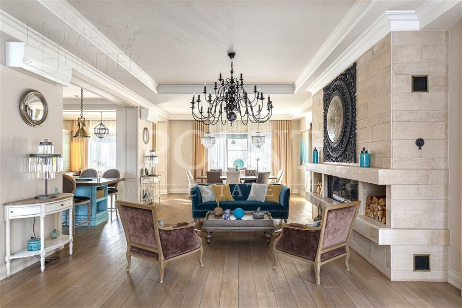 2-этажный коттедж 720 м² с отделкой