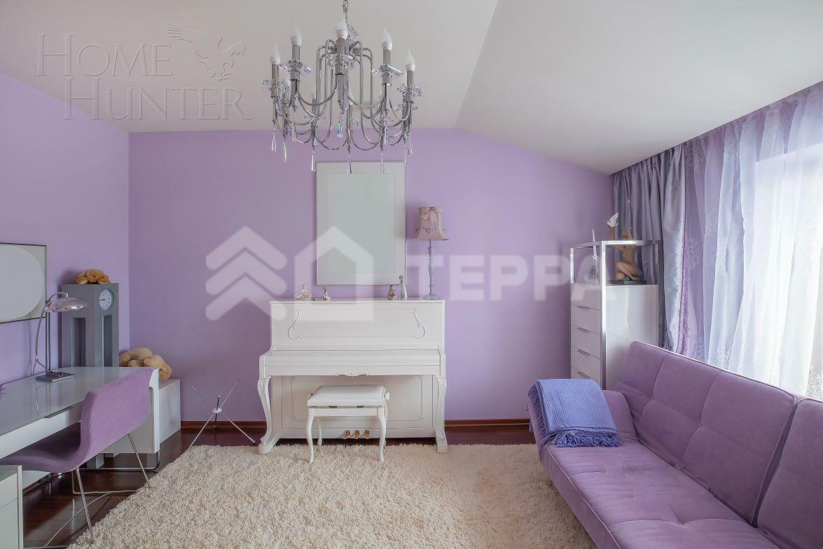 3-этажный коттедж 500 м² с отделкой