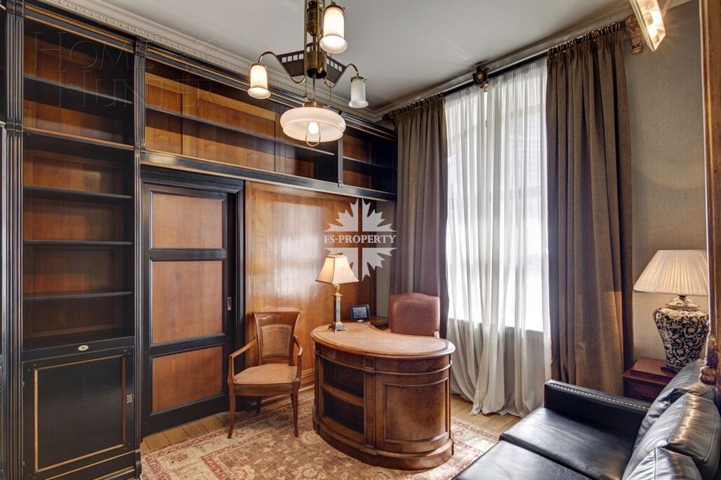 3-КОМН. КВАРТИРА С ОТДЕЛКОЙ 161.6 М² НА 2 ЭТАЖЕ