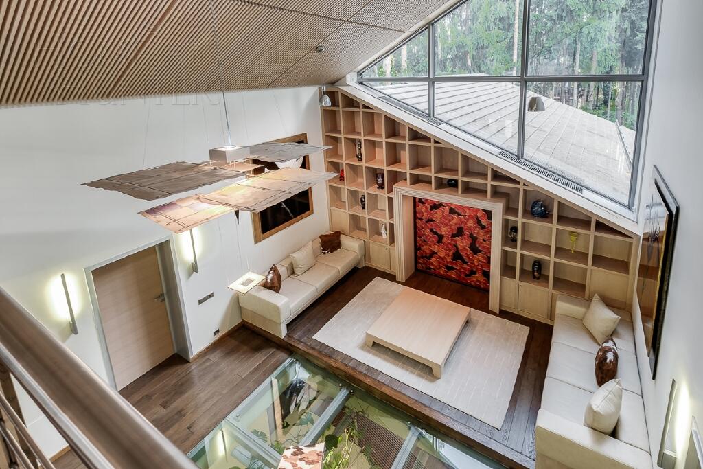 2-этажный коттедж 890 м² с отделкой