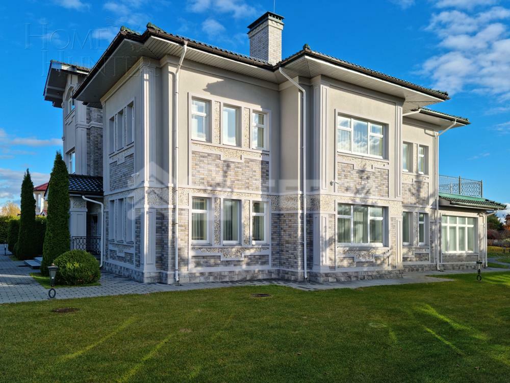 2-этажный коттедж 900 м² с отделкой