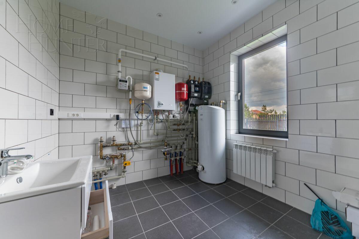 2-этажный коттедж 210 м² с отделкой