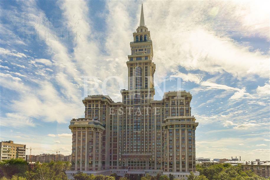 4-КОМН. КВАРТИРА С ОТДЕЛКОЙ 180 М² НА 34 ЭТАЖЕ