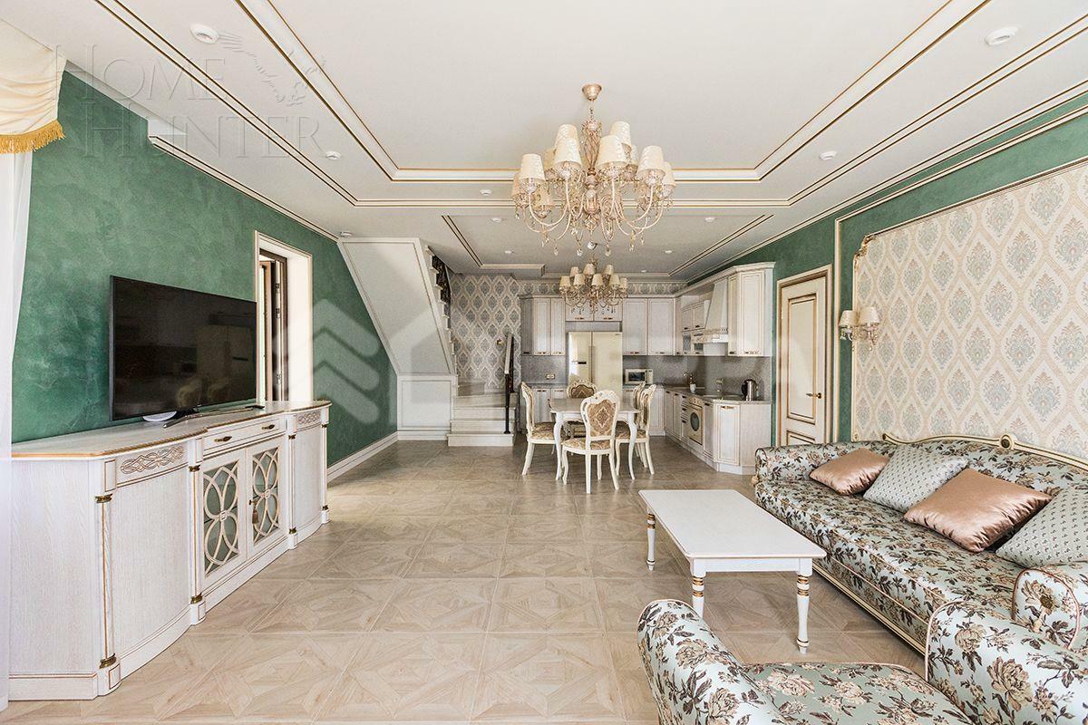 2-этажный коттедж 650 м² с отделкой