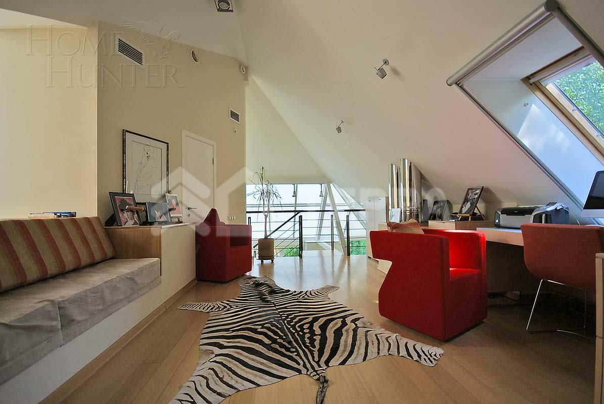 2-этажный коттедж 495 м² с отделкой