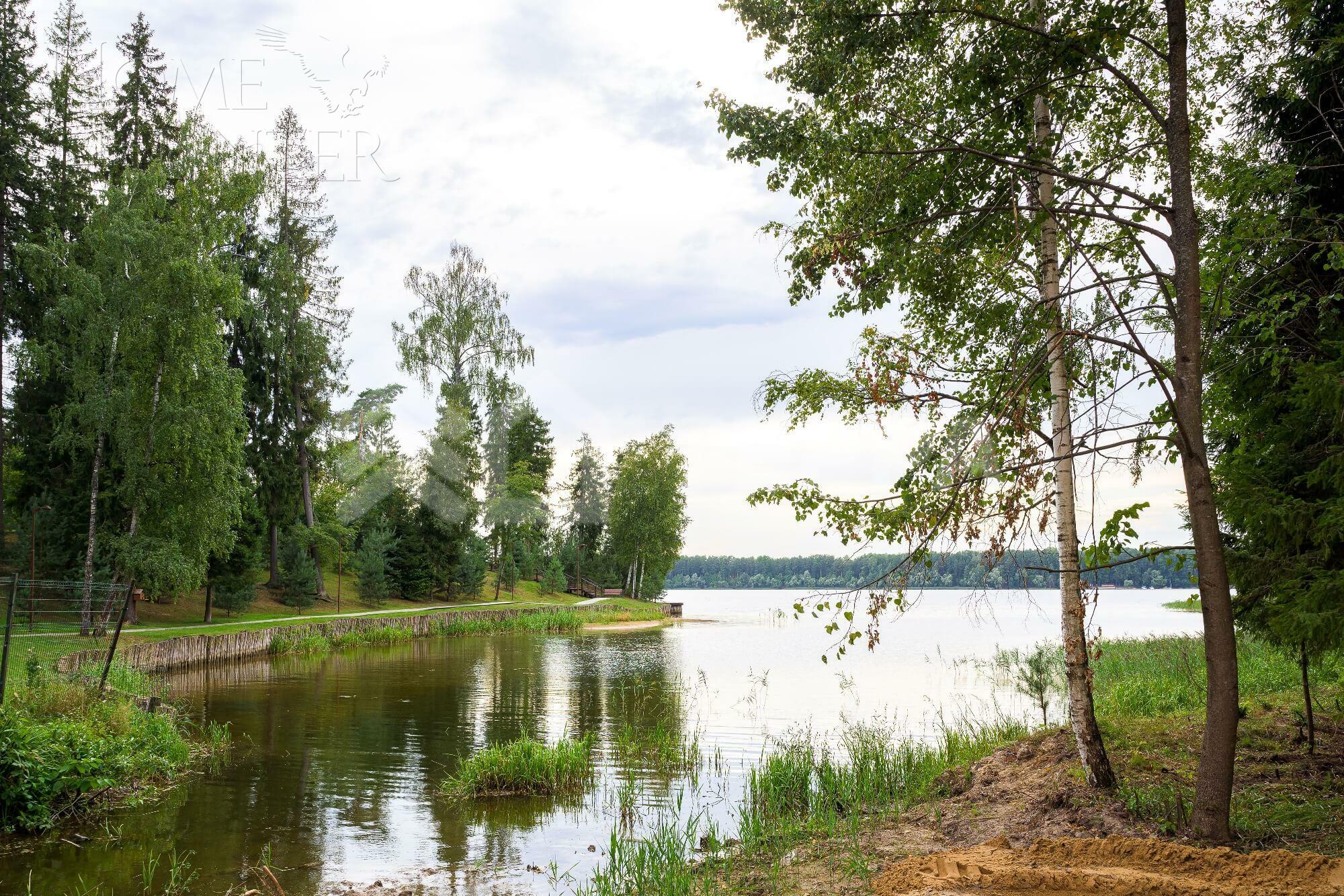 Участок 408 сот. в охраняемом поселке